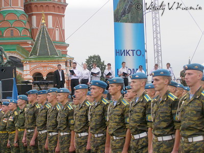 Это интересно: воздушно-десантные войска России